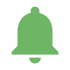 bell icon